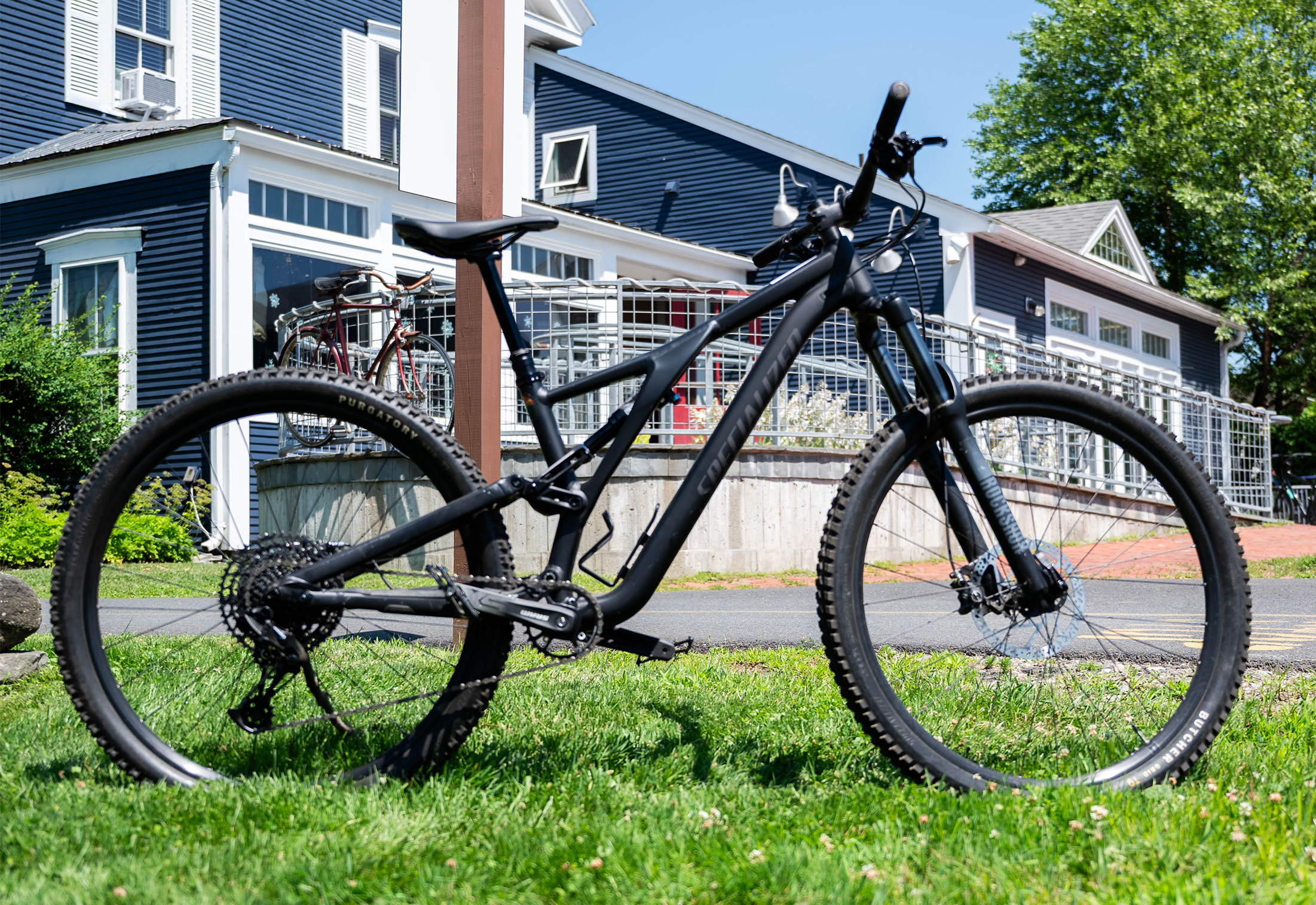 trail bike